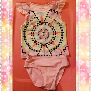 Girls Toddler 2 piece bikini